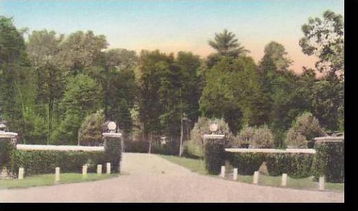 Wisconsin Wisconsin Dell Entrance To Chula Resort Hotel Albertype