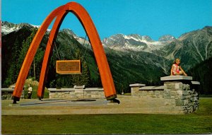 Canada British Columbia Rogers Pass Summit Dedication Site 30 July 1962