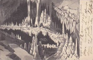 Belgium Grotte de Han La Mosquee 1904