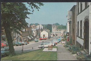 Cumbria Postcard - Street Scene in Appleby   MB2261