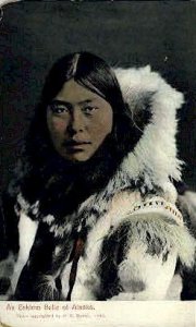An Eskimo Belle of Alaska - Misc