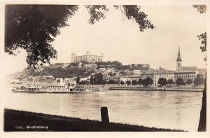 BT2629 ship bateaux  Bratislava pozsony pressburg  slovakia