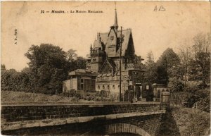 CPA MEUDON - La Maison Mexicaine (581720)