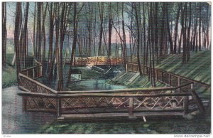 Westmount Park, Montreal, Quebec, Canada, PU-1907