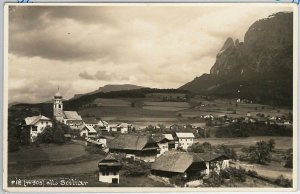 Vintage POSTCARD - BOLZANO - Fiè allo Sciliar Völs am Schler -