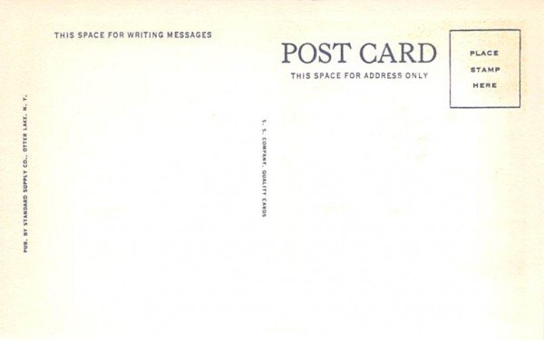 Bald Mountain House Old Forge, New York