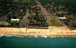 Delaware Rehoboth Beach Aerial View
