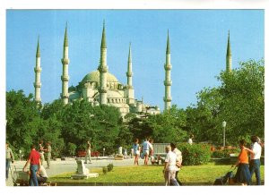 Mosque Blue, Sultanahmet Camii, Istanbul, Turkey