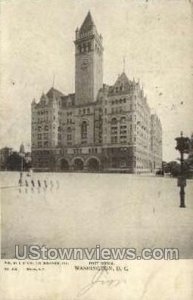 Post Office, District Of Columbia