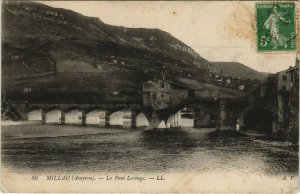 CPA MILLAU - Le pont lerouge (148080)