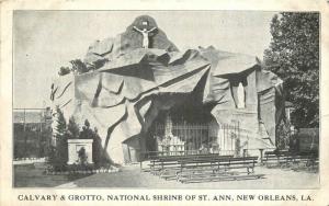 Calvary Grotto National Shrine Ann 1920s Private NEW ORLEANS LOUISIANA 3916