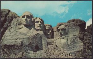 Mount Rushmore Postcard