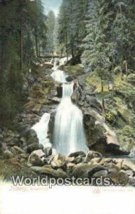 Wasserfall Triberg Germany Unused 