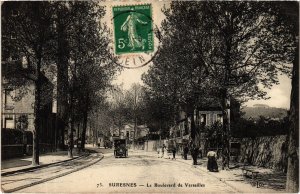 CPA Suresnes Boulevard de Versailles (1315025)