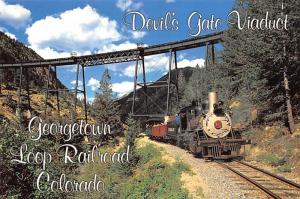 Devil's Gate Viaduct - Georgetown Loop Railroad, Colorado