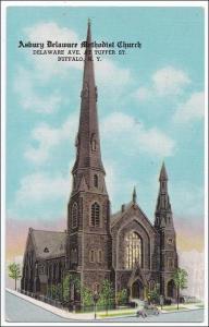 Asbury Delaware Methodist Church, Buffalo NY