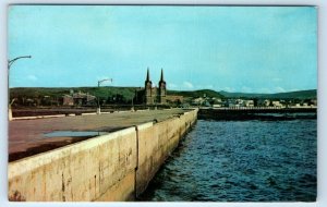 Ste-Anne-des-Monts Gaspe-Nord PQ CANADA Postcard