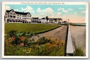 Ocean House   Old Orchard   Maine    Postcard