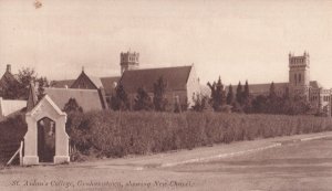 St Aidens College Grahamstown South Africa Old Postcard