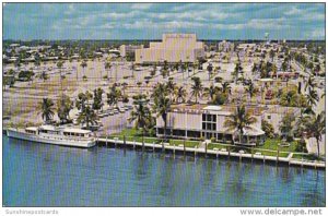 Flrorida Fort Lauderdale Creighton's Restaurant Looking West Into Sunris...