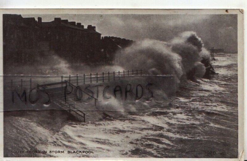 Genealogy Postcard - Parkinson - Thistleton, Nr Kirkham, Lancashire - Ref. R912