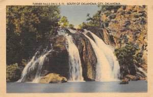 Turner Falls  Oklahoma City OK 