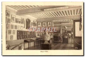 Postcard Old Hall Museum of Foch & # 39armee Invalides Paris Militaria