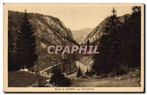 Postcard Old Road Morez aus Redhead