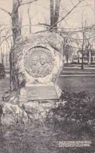 Connecticut Litchfield Beecher Memorial