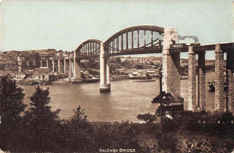 uk25614 saltash bridge uk