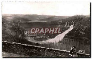 Picturesque Creuse - Dam - Old Postcard
