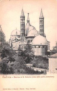 Padova Basilica di S Antonio Italy Unused 