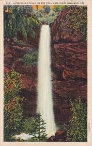 Oregon Latourelle Falls On The Columbia River Highway 1939 Curteich