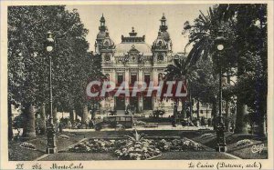 Old Postcard Monte Carlo Casino (Dutroux arch)