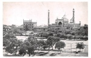 Jami Masjid, General View India Postcard