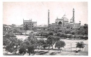 Jami Masjid, General View Delhi India Unused 
