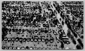 Louisville Kentucky~West End of City~Homes Surrounded by Water~1937 Flood PC