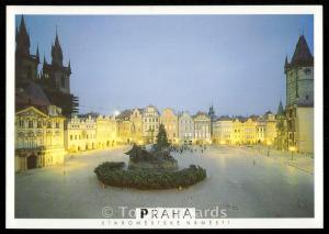 Praha - Staromestske Namesti