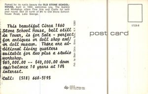 Old Stone School House Glen Falls, New York NY