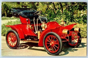 McPherson Kansas KS Postcard Consolidated Motors Inc 19060 Autocar Roadster 1960