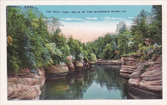 Wisconsin Dells Of The Wisconsin River The Navy Yard