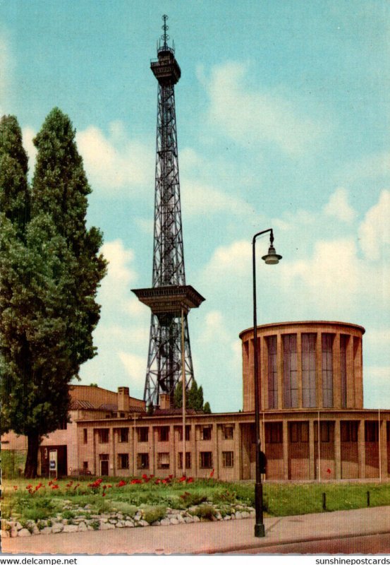 Germany Berlin Funkturm