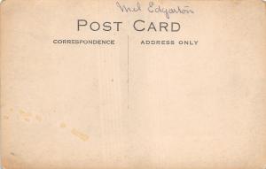 F64/ North Royalton Ohio RPPC Postcard c1910 Mel Edgarton Home Leiter