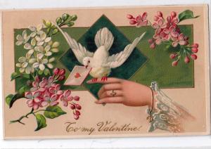 Valentine - Hand and Dove