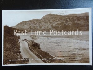 c1958 RP - The Winding Road by The Bonnie Banks of Loch Lomond