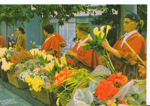 Portugal Postcard - Madeira - Floristas - Flower Girls    SM326