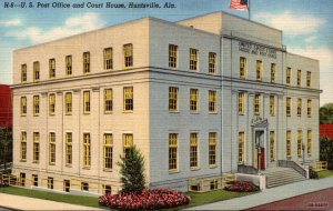 Alabama Huntsville Post Office and Court House Curteich