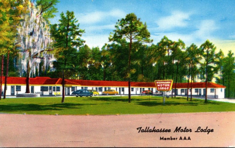 Florida Tallahassee The Tallahassee Motor Lodge