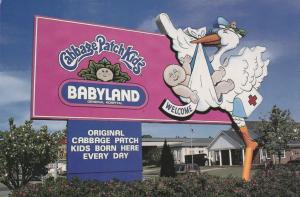 3 Cards) Babyland, Cleveland Ga, Georgia - Cabbage Patch Kids Factory |  United States - Georgia - Other, Postcard / Hippostcard