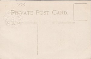 Post Office Calgary Alberta AB Patriotic #195 Macfarlane Embossed Postcard H42 